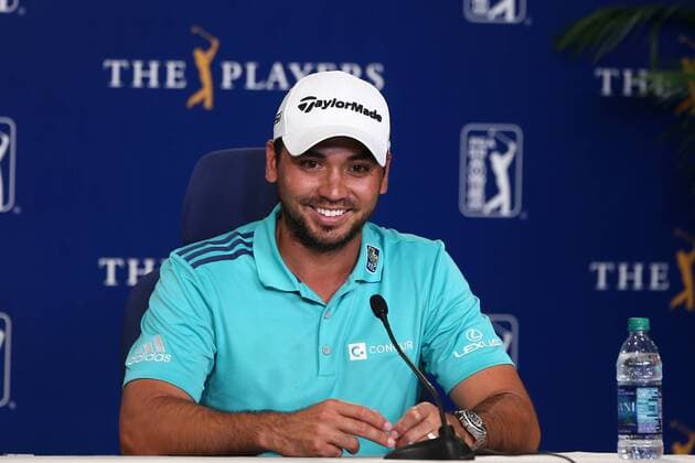 May 14, 2016 - Ponte Vedra Beach, Florida, United States - Jason Day speaks to the media after the third round of The PLAYERS Championship at TPC Sawgrass. Golf 2016 - The PLAYERS Championship - Round 3 - ZUMAw109