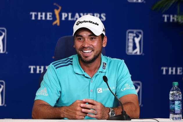 May 14, 2016 - Ponte Vedra Beach, Florida, United States - Jason Day speaks to the media after the third round of The PLAYERS Championship at TPC Sawgrass. Golf 2016 - The PLAYERS Championship - Round 3 - ZUMAw109