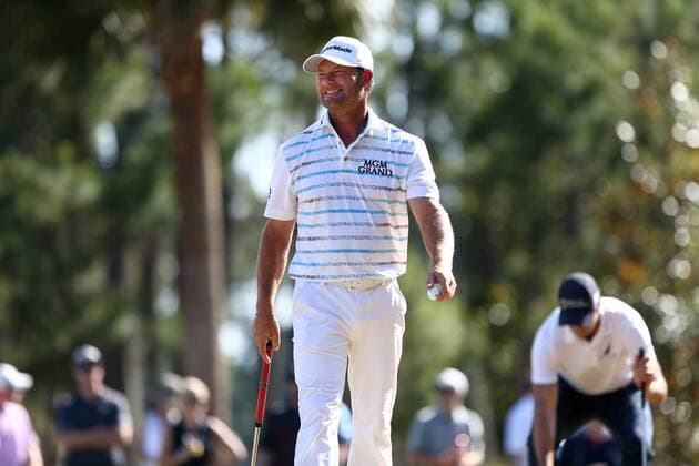 May 14, 2016 - Ponte Vedra Beach, Florida, United States - Alex Cejka walks off the 12th green during the third round of The PLAYERS Championship at TPC Sawgrass. Golf 2016 - The PLAYERS Championship - Round 3 - ZUMAw109
