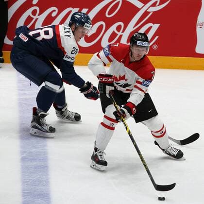 May 14, 2016 - St. Petersburg, Russia, Russia - Russian Federation. St. Petersburg. World Championship WM Weltmeisterschaft in Ice hockey Eishockey Canada vs Slovakia. IIHF Ice Hockey World Cup 2016 Russia - Canada vs Slovakia IIHF Ice Hockey World Cup 2016 Russia - Canada vs Slovakia  - ZUMAl75_