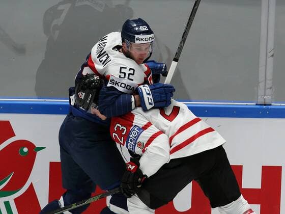 May 14, 2016 - St. Petersburg, Russia, Russia - Russian Federation. St. Petersburg. World Championship WM Weltmeisterschaft in Ice hockey Eishockey Canada vs Slovakia. IIHF Ice Hockey World Cup 2016 Russia - Canada vs Slovakia IIHF Ice Hockey World Cup 2016 Russia - Canada vs Slovakia  - ZUMAl75_