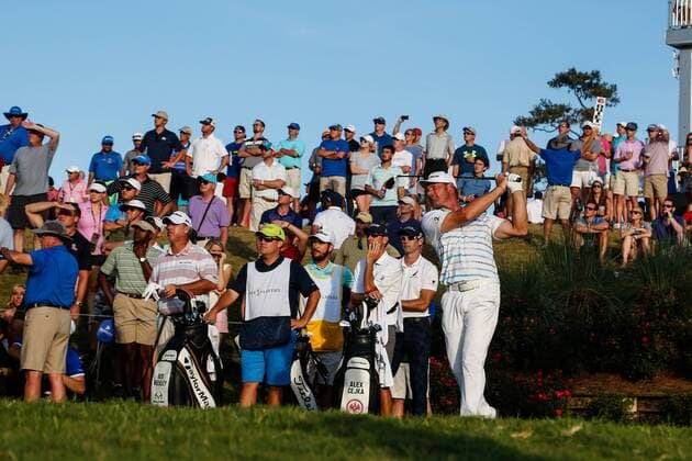 May 14, 2016: Alex Cejka tees off on the 18th hole during the third round of THE PLAYERS Championship at TPC Sawgrass in Ponte Vedra Beach, Fl. (Photo by David Rosenblum Icon Sportswire) GOLF: MAY 14 PGA Golf Herren - THE PLAYERS Championship - Third Round Icon1605142853 EDITORIAL USE ONLY