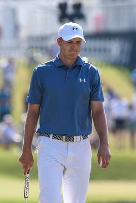 May 14, 2016: Jordan Spieth during the completion of Round 2 of THE PLAYERS Championship at TPC Sawgrass in Ponte Vedra Beach, Fl. (Photo by David Rosenblum Icon Sportswire) GOLF: MAY 14 PGA Golf Herren - THE PLAYERS Championship - Third Round Icon1605142826 EDITORIAL USE ONLY
