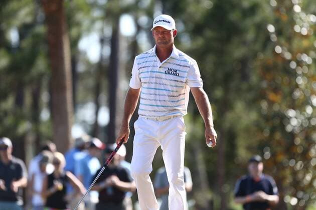 May 14, 2016 - Ponte Vedra Beach, Florida, United States - Alex Cejka walks off the 12th green during the third round of The PLAYERS Championship at TPC Sawgrass. Golf 2016 - The PLAYERS Championship - Round 3 - ZUMAw109