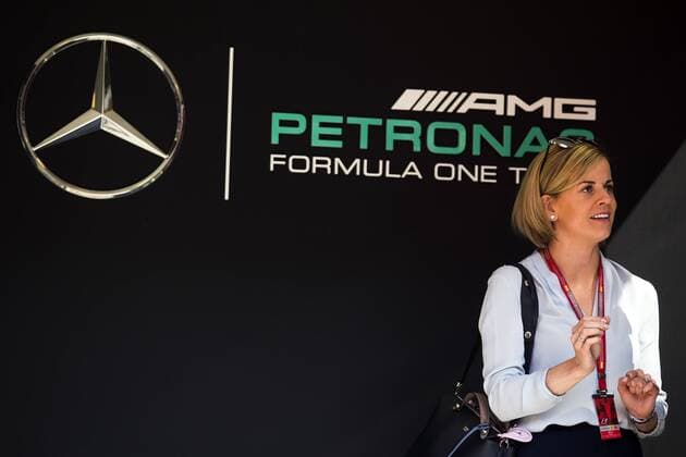 May 13rd, 14th and 15th, 2016 - Barcelona, Spain - Susie Wolf during the Formula One Spanish Grand Prix at Circuit de Barcelona - Catalunya. Barcelona, May 13rd, 14th and 15th, 2016. (Photo: Xavi Bonilla Cordon Press)  xXavixBonillax xx