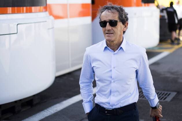 May 13rd, 14th and 15th, 2016 - Barcelona, Spain - Alain Prost during the Formula One Spanish Grand Prix at Circuit de Barcelona - Catalunya. Barcelona, May 13rd, 14th and 15th, 2016. (Photo: Xavi Bonilla Cordon Press)  xXavixBonillax xx
