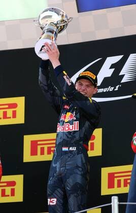 Formel 1, GP von Spanien, Sieger Max Verstappen Max Verstappen, Red Bull Racing, formula 1 GP, Spanien in Barcelona 15.05.2016 Photo:mspb Jerry Andre Max Verstappen, formula 1 GP, Spanien