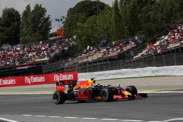 Spanish Grand Prix, Barcelona 12 - 15 May 2016 15.05.2016- Race 2, Max Verstappen (NED) Red Bull Racing RB12 