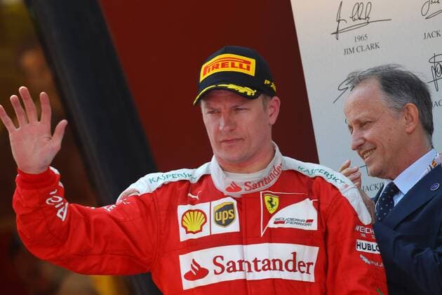 Spanish Grand Prix, Barcelona 12 - 15 May 2016 15.05.2016- Race 2, 2nd position Kimi Raikkonen (FIN) Scuderia Ferrari SF16-H 