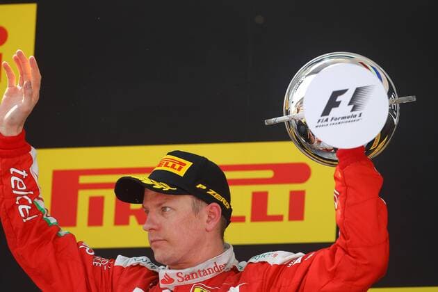 Spanish Grand Prix, Barcelona 12 - 15 May 2016 15.05.2016- Race 2, 2nd position Kimi Raikkonen (FIN) Scuderia Ferrari SF16-H 