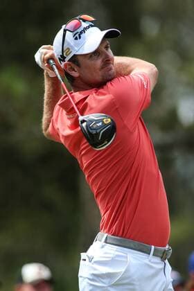 May 15, 2016: Justin Rose tees off during the final round of THE PLAYERS Championship at TPC Sawgrass in Ponte Vedra Beach, Fl. (Photo by David Rosenblum Icon Sportswire) GOLF: MAY 15 PGA Golf Herren - THE PLAYERS Championship - Final Round Icon1605152886 EDITORIAL USE ONLY