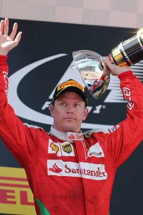 Spanish Grand Prix, Barcelona 12 - 15 May 2016 15.05.2016- Race 2, 2nd position Kimi Raikkonen (FIN) Scuderia Ferrari SF16-H 