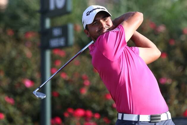 May 15, 2016 - Ponte Vedra Beach, Florida, United States - Jason Day tees off the 18th hole during the final round of The PLAYERS Championship at TPC Sawgrass. Golf 2016 - The PLAYERS Championship - Final Round - ZUMAw109