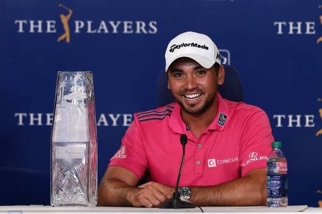May 15, 2016 - Ponte Vedra Beach, Florida, United States - Jason Day speaks to the media after winning the final round of The PLAYERS Championship at TPC Sawgrass. Golf 2016 - The PLAYERS Championship - Final Round - ZUMAw109