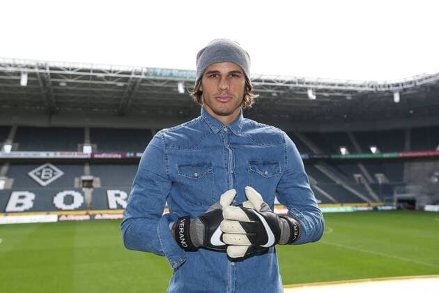 Yann Sommer (Torwart, Torhueter, Keeper, Borussia Moenchengladbach) und Torwart der Schweizer Nationalmannschaft Moenchengladbach Copyright: Horn xEibner-Pressefoto EP_bhorn