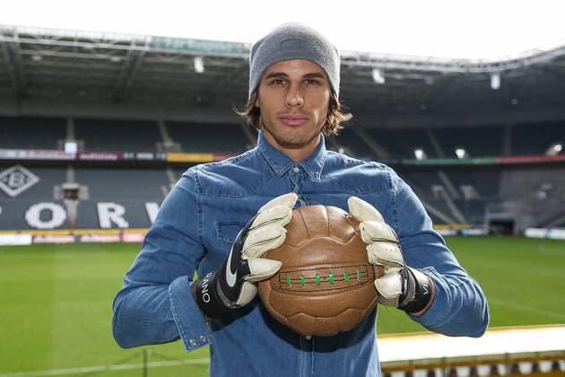 Yann Sommer (Torwart, Torhueter, Keeper, Borussia Moenchengladbach) und Torwart der Schweizer Nationalmannschaft Moenchengladbach Copyright: Horn xEibner-Pressefoto EP_bhorn