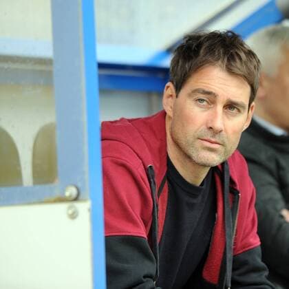 Rene Weiler (Trainer 1. FC Nuernberg) -- Fussball --- 2. Bundesliga --- SC Paderborn 07 vs 1. FC Nuernberg --- 15.05.2016 Paderborn Copyright: Sippel xEibner-Pressefoto EP_rsl