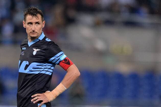 Miroslav Klose Lazio Roma 15-05-2016 Stadio Olimpico Campionato Serie A, Lazio Rom vs. ACF Fiorentina AntoxBaldassarre