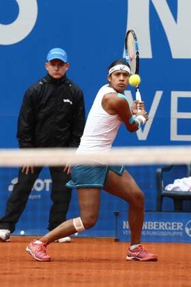 16.05.2016 - Tennis - Nürnberger Versicherungscup 2016 - WTA Tennis Damen Turnier Tournament - Damen Frauen - MaWi - Teliana Pereira (Brasilien) Einzelbild