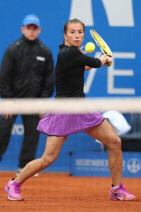 16.05.2016 - Tennis - Nürnberger Versicherungscup 2016 - WTA Tennis Damen Turnier Tournament - Damen Frauen - MaWi - Annika Beck (Deutschland) Einzelbild