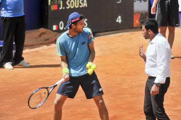 Joao Sousa (Portugal) TENNIS : Nizza - 16 05 2016 NorbertScanellax 