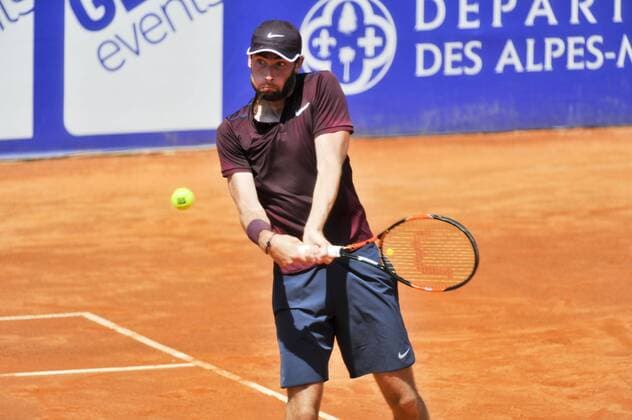 Quentin Halys (France) TENNIS : Nizza - 16 05 2016 NorbertScanellax 