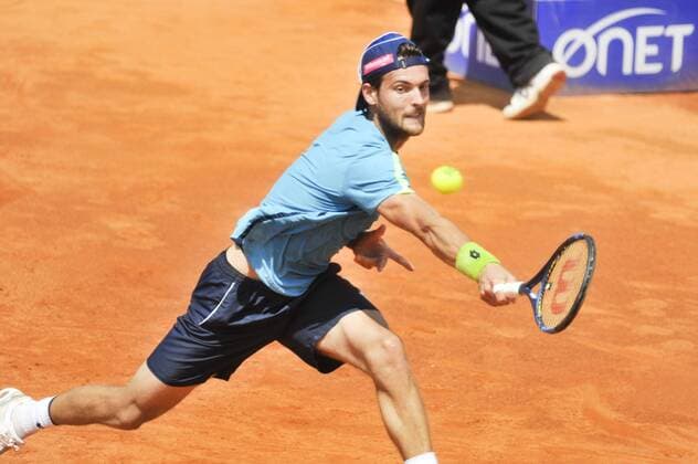 Joao Sousa (Portugal) TENNIS : Nizza - 16 05 2016 NorbertScanellax 