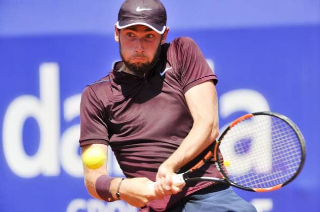 Quentin Halys (France) TENNIS : Nizza - 16 05 2016 NorbertScanellax 