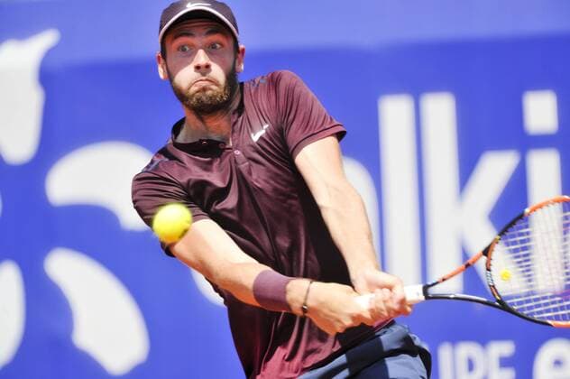 Quentin Halys (France) TENNIS : Nizza - 16 05 2016 NorbertScanellax 