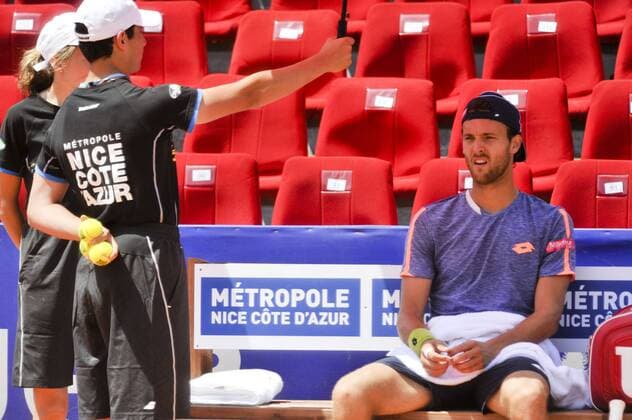 Joao Sousa (Portugal) TENNIS : Nizza - 16 05 2016 NorbertScanellax 