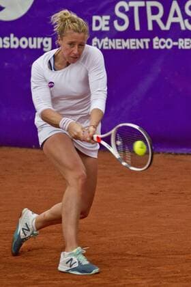 Pauline PARMENTIER (FRA) TENNIS : Tournoi De Strasbourg - 16 05 2016 ELYxandroCegarrax 