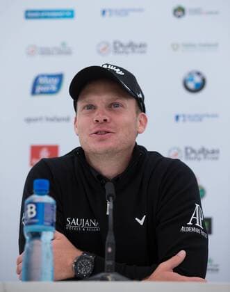 Golf, Irish Open, Pressekonferenz 17.05.2016. The K Club, Straffan, Co. Kildare, Ireland. Dubai Duty Free Irish Open Golf Championship Practice. Danny Willett 2016 Masters Champion during Tuesday s press interview. xPeterxFitzpatrickx  ActionPlus11738139
