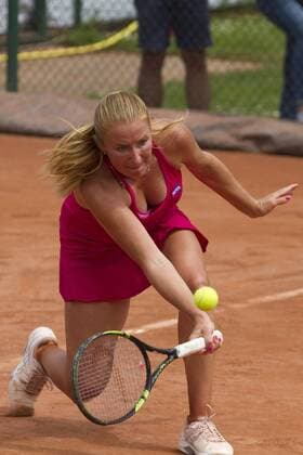 Alla KUDRYAVTSEVA (RUS) TENNIS : Internationaux de Strasbourg - 17 05 2016 ElyxandroCegarrax 