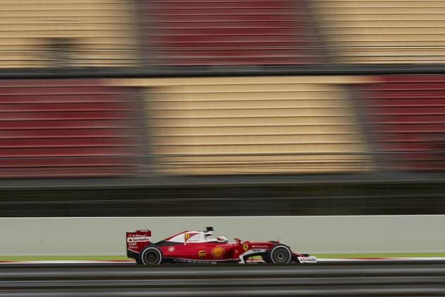 Ferrari s German driver Sebastian Vettel participates in the official practice of Formula One programmed for today and tomorrow at the Barcelona-Catalonia Circuit in Montmelo, Spain, 17 May 2016. EFE Alejandro Garcia OFFICIAL FORMULA ONE PRACTICE IN MONTEMELO !ACHTUNG: NUR REDAKTIONELLE NUTZUNG!  BCN004 20160517-635991110286482985