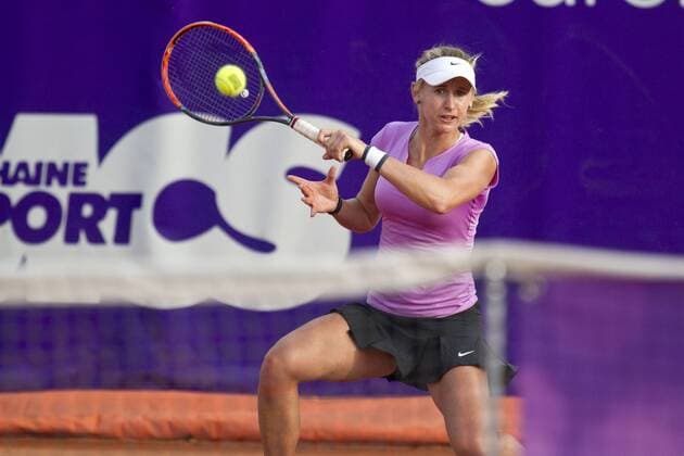 Jil Belen TEICHMANN (SUI) TENNIS : Internationaux de Strasbourg - 17 05 2016 ElyxandroCegarrax 