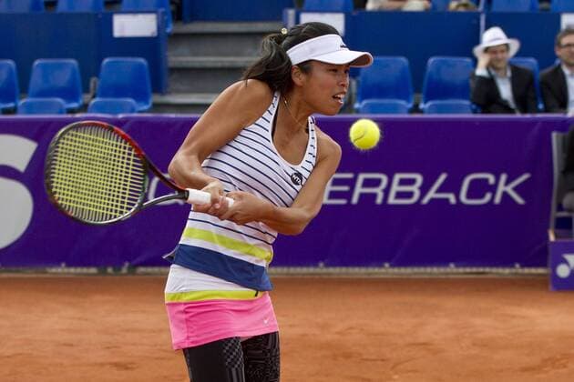 May 17, 2016 - Strasbourg, , France - Su-Wei HSIEH (TPE) First major event of the French women s tennis on clay after Roland Garros and the first sports evnement in Alsace, Strasbourg International will be held for their 30th edition, from 13 to 21 May 2016. Tennis 2016 - Strasbourg Open - ZUMAc162