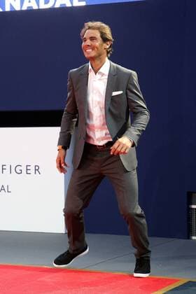 207822 Patrice Falour Starface 2016-05-18 Paris France Soirée Tommy X Nadal organisé par Tommy Hilfinger dans les locaux PVH à Paris.Rafael Nadal.  Copyright: xPatricexFalourx 71171302st