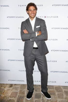 207822 Patrice Falour Starface 2016-05-18 Paris France Soirée Tommy X Nadal organisé par Tommy Hilfinger dans les locaux PVH à Paris.Rafael Nadal.  Copyright: xPatricexFalourx 71171323st