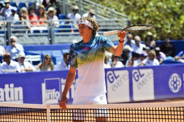 Alexander Zverev TENNIS : ATP World Tour, Open de Nice Cote d Azur - 19 05 2016 NorbertScanella Panoramic 