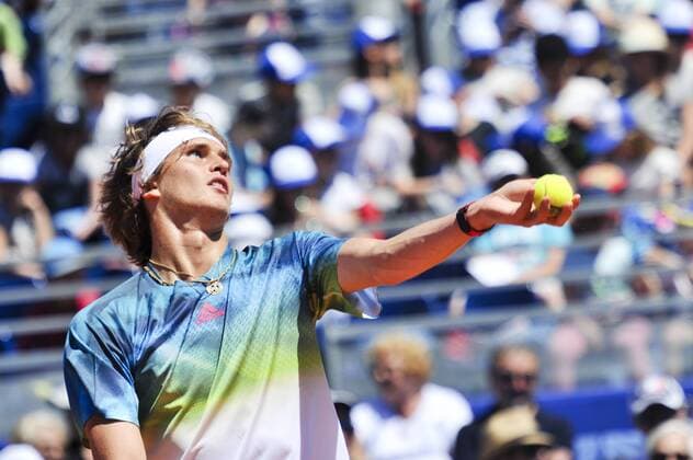 Alexander Zverev TENNIS : ATP World Tour, Open de Nice Cote d Azur - 19 05 2016 NorbertScanella Panoramic 
