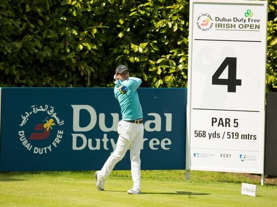 19.05.2016. The K Club, Straffan, Co. Kildare, Ireland. Dubai Duty Free Irish Open Golf Championship, round 1. Rory Mcilroy teeing off on the 4th hole. xPeterxFitzpatrickx  ActionPlus11738876