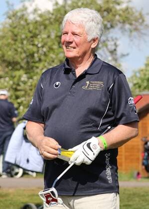 10. Thüringer Charity Open Mühlberg 20.05.16 , Mühlberg, Gut Ringhofen, 10. Thüringer Charity Open, Golf-Benefiz-Turnier, Prominente spielen Golf für den guten Zweck im Bild: Thomas Stein