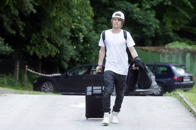 PXL_Gathering Croatian national football team 20.05.2016., Zagreb, Croatia - Gathering Croatian national football team at the Hotel As before the start of preparations for Euro 2016 in France. Alen Halilovic.  GoranxStanzl PIXSELL