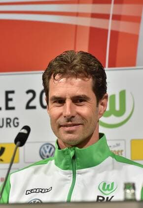 Trainer Ralf Kellermann vom VFL Wolfsburg am 20.05.2016 in Köln bei der Pressekonferenz zum DFB Pokalfinale der Frauen zwischen SC Sand und Vfl Wolfsburg das am 21.05.2016 in Kölner Rheinenergie Stadion stattfindet.