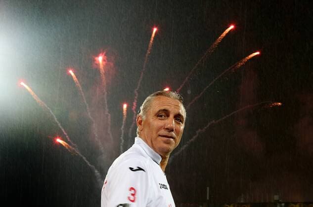 Football. In Sofia, May 20, was the match dedicated to the 50th anniversary of the legendary Bulgarian football player Hristo Stoichkov.