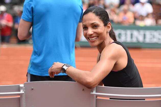 Christine Arron (FRA) TENNIS : Roland Garros 2016 - French Open - 21 05 2016 TennisMagazine 