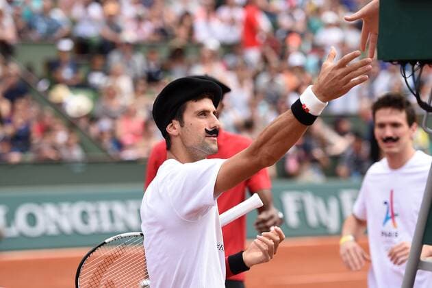 Novak Djokovic (SRB) TENNIS : Roland Garros 2016 - French Open - 21 05 2016 TennisMagazine 