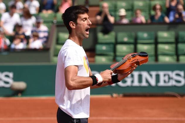 Bilder des Tages - SPORT Novak Djokovic (SRB) TENNIS : Roland Garros 2016 - French Open - 21 05 2016 TennisMagazine 