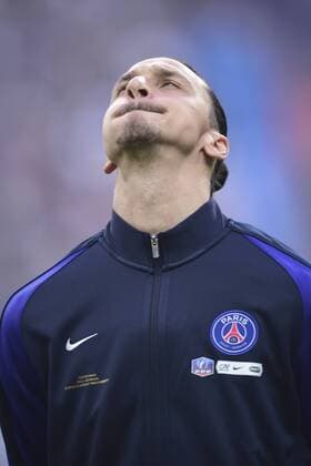 Zlatan Ibrahimovic (PSG) FOOTBALL : OM VS PSG - Finale coupe de France - 21 05 2016 JBAutissier 