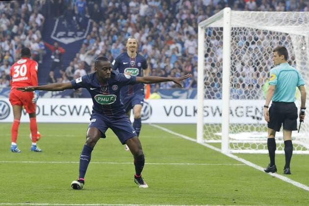 Fußball, Coupe de France Finale, Olympique Marseille - Paris St. Germain BLAISE Matuidi (PSG) , Zlatan Ibrahimovic (psg),Steve Mandanda (Olympique de Marseille) FOOTBALL : PSG vs Olympique de Marseille - Finale Coupe de France - 21 05 2016 StephaneAllaman 
